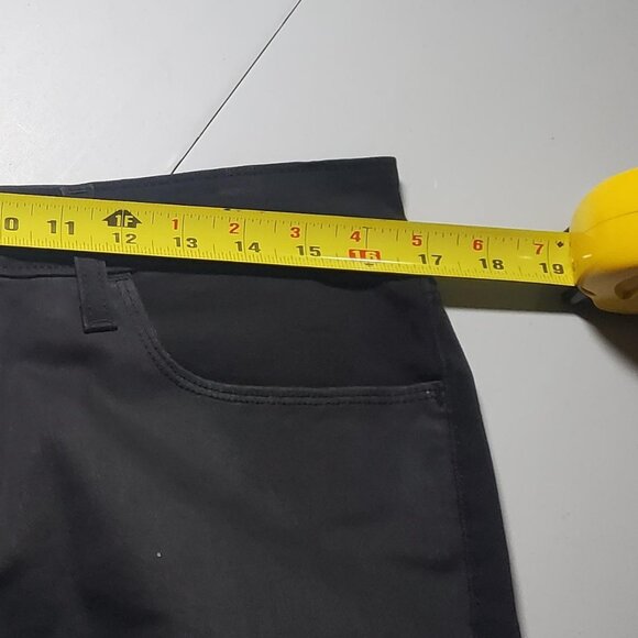 Levi's 535 Super Skinny Black Opal Biker Jeans Sz 31 -shipping incl - Picture 7 of 16